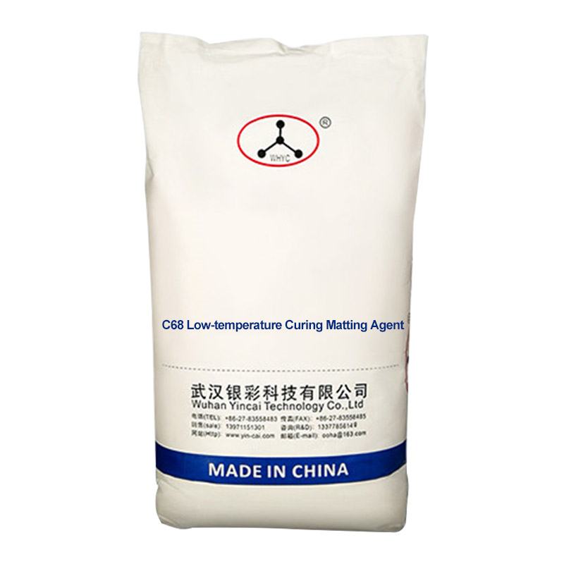 C68 Indoor dead gloss low temperature matting agent