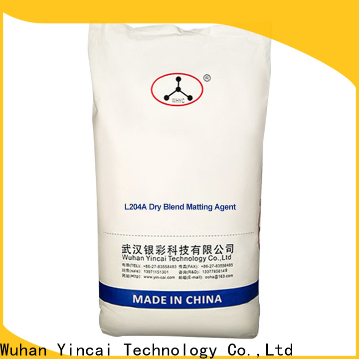 Yincai Wuhan indoor matting agent company for powder coating