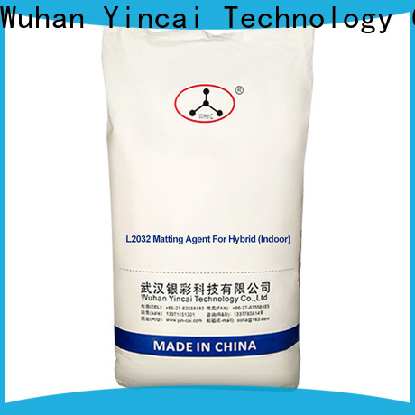 Yincai outdoor matting agent enterprise for powder coating