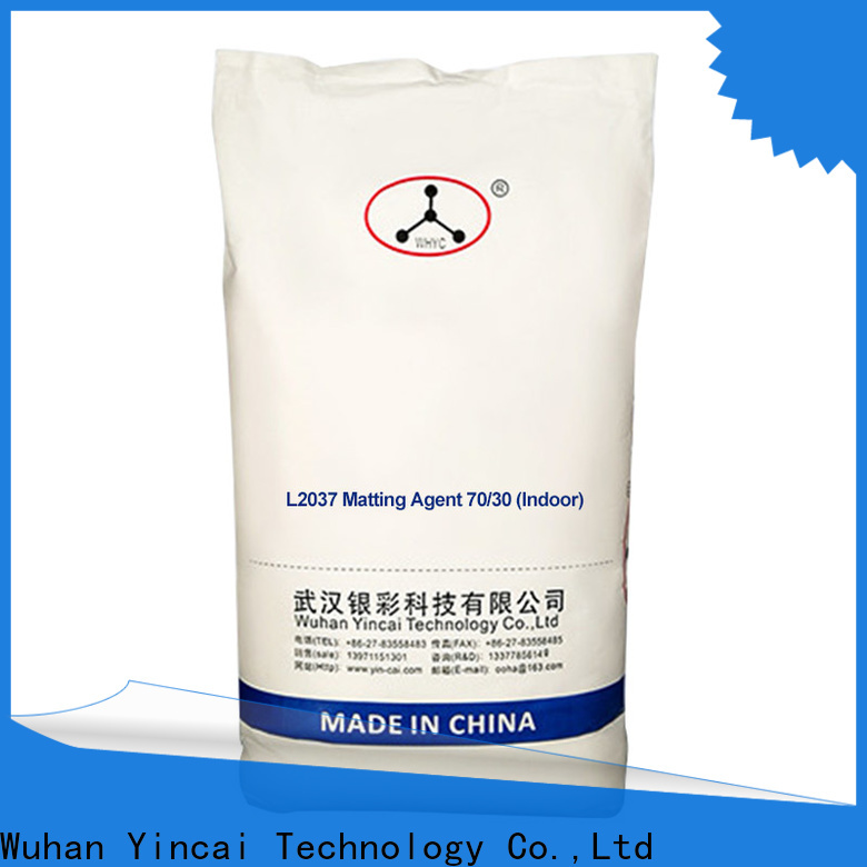 Yincai outdoor matting agent quick transaction for powder coating