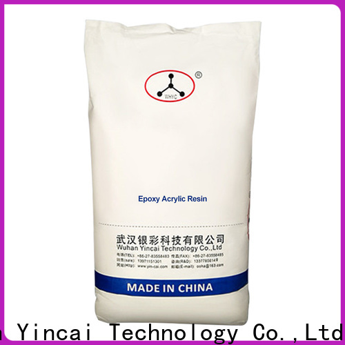 Yincai standard Waterborne Solid Acrylic Resin inks,varnishes, and pigments. enterprise for matting agent