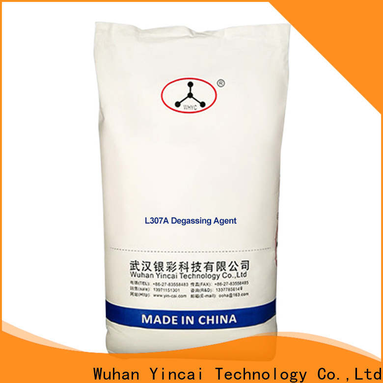 Yincai cost-efficient anti yellowing benzoin trade partner for powder coating